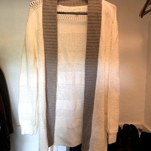 Oversized cardigan